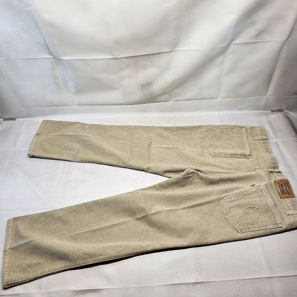 Levi Men Action‎ Jeans 40x29 Brown Tab - Picture 5 of 8